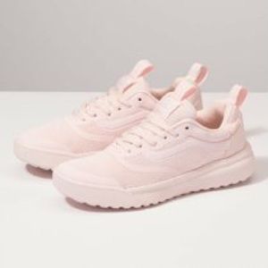Ultrarange rapidweld light pink vans